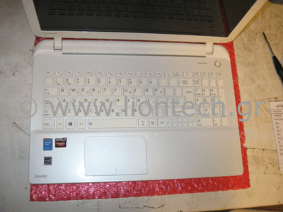 Service Laptop Toshiba